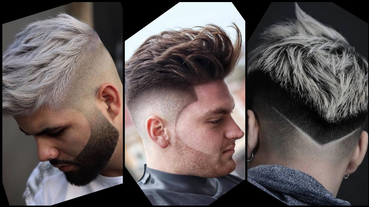 Прическа 2020 года New Men Hairstyles 2020-2021 Trendy Men HairCut - YouTube