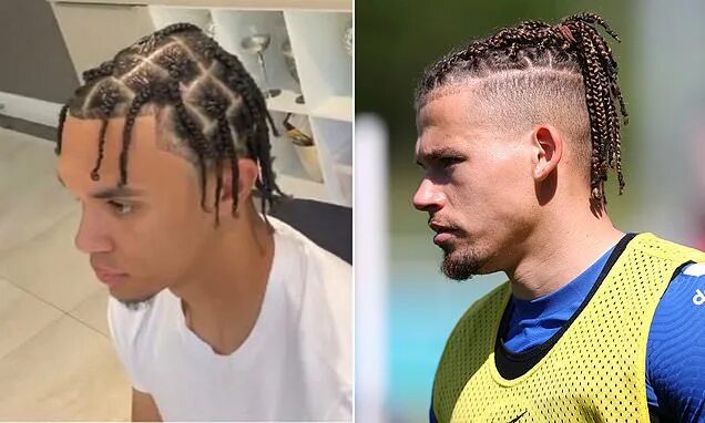 Прическа 2020 года Liverpool and England star Trent Alexander-Arnold shocks fans with new haircut