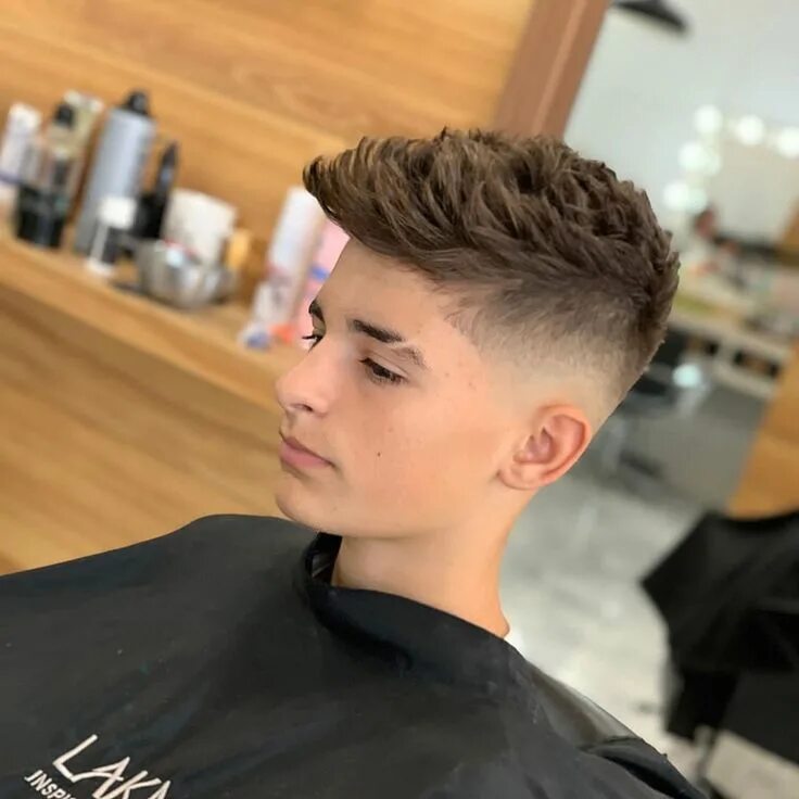 Прическа 2024 год подростковая 26+ Modern Quiff Hairstyles for Men - Men's Hairstyle Tips Teen hairstyles, Kids