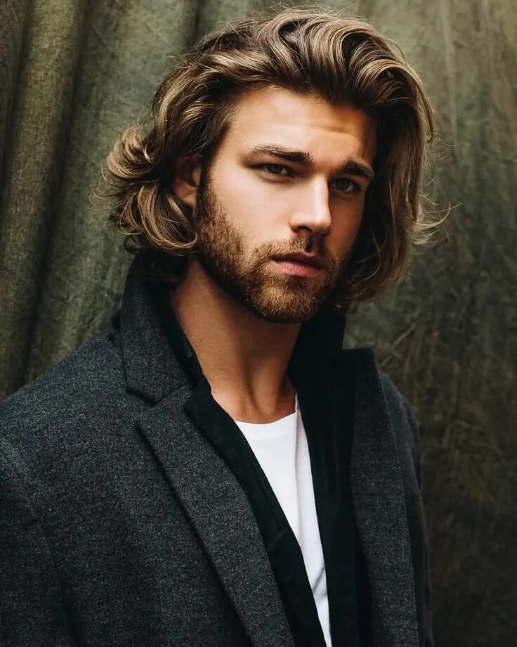 Прическа 2024 мужская модная на средние волосы long men hairstyles - Google Search Guy haircuts long, Long hair styles men, Men