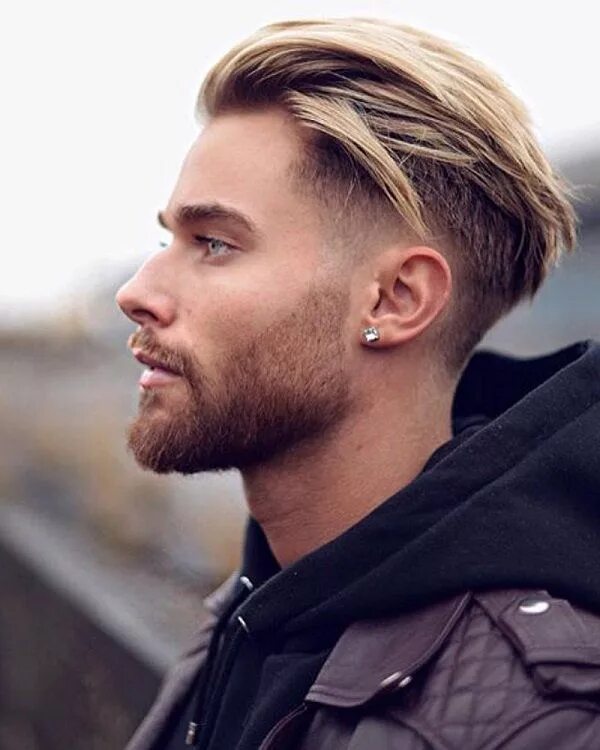 Прическа 2024 мужская модная на средние волосы 40 Hair Styles for Men Art and Design Cortes de cabelo hipster, Penteados mascul