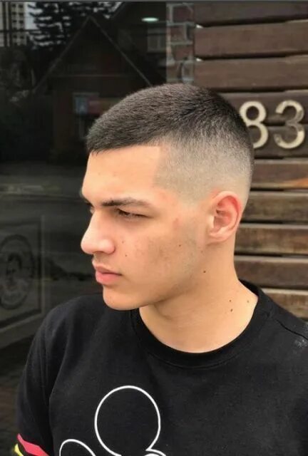 Прическа 22 года Trendy Army Cut Hairstyles for Men