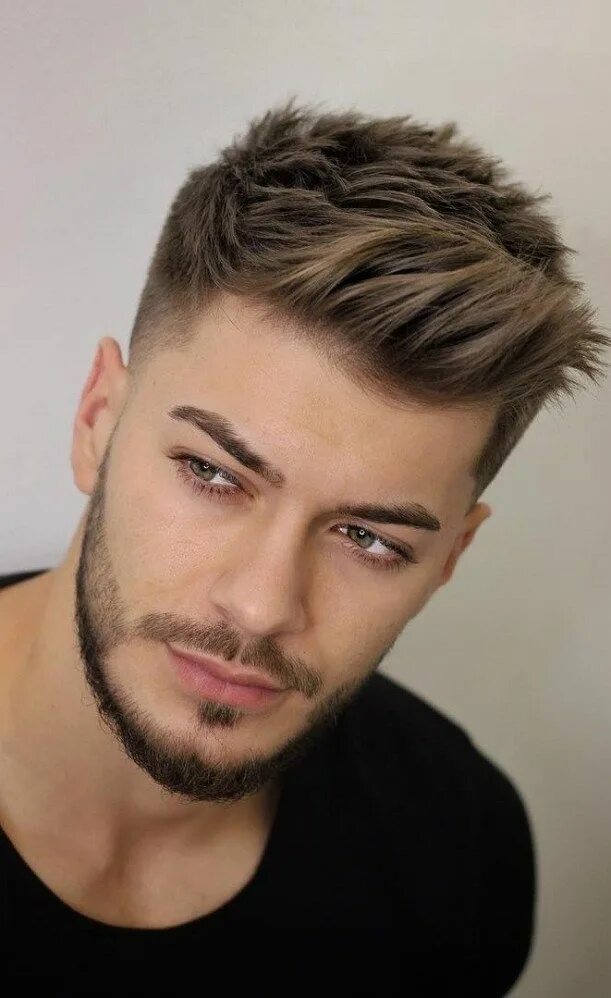 Прическа 23 год 3 Best Hairstyle Combinations To Compliment The Fade Hairstyle Cortes de pelo ho