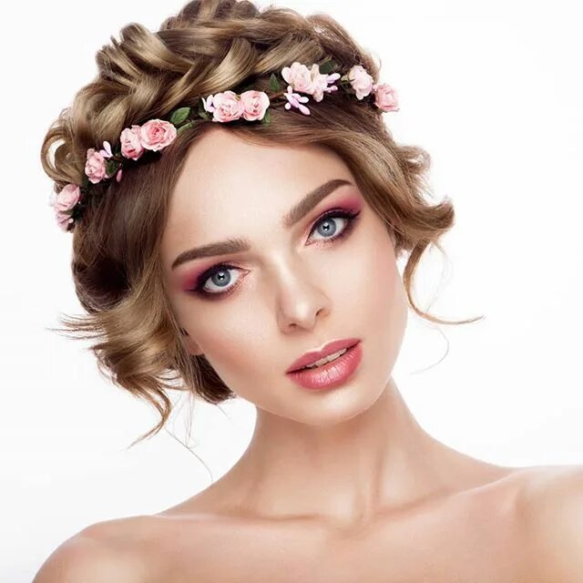 Прическа 24 года женская Pin by SerarslanArt on All Beauty, Wedding makeup tips, Beauty model