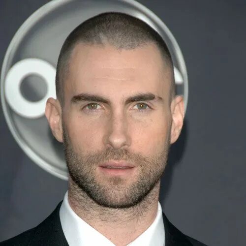 Прическа 3 Men's Haircuts on Adam Levine of Maroon 5 Hairstyles for thin hair, Adam levine 