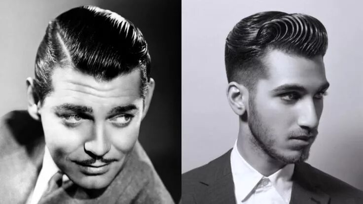 Прическа 30 годов мужская 15 Awesome 1950s Mens Hairstyles To Consider in 2019 1950s mens hairstyles, Mens