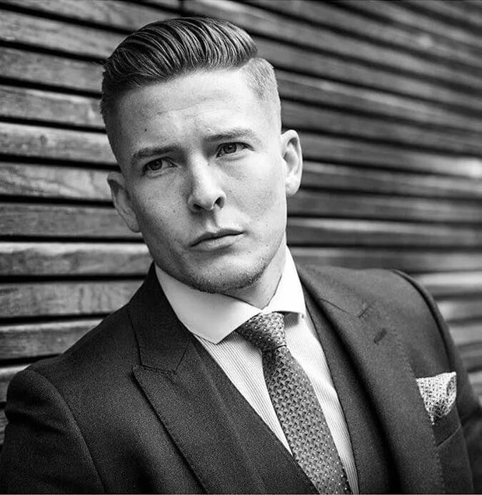 Прическа 30 годов мужская 20+ Exquisite Examples of Dapper Haircut: Style of True Gentlemen Business hairs