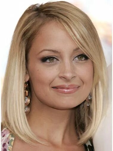 Прическа 35 лет волосы Celebrity Bobo Wigs Lace Front Bobs Shoulder Length Gorgeous Nicole Richie Long 