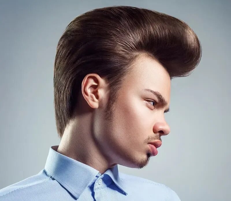 Прическа 41 года 80 Best Pompadour Haircuts For Men - (2024 Unique Ideas)