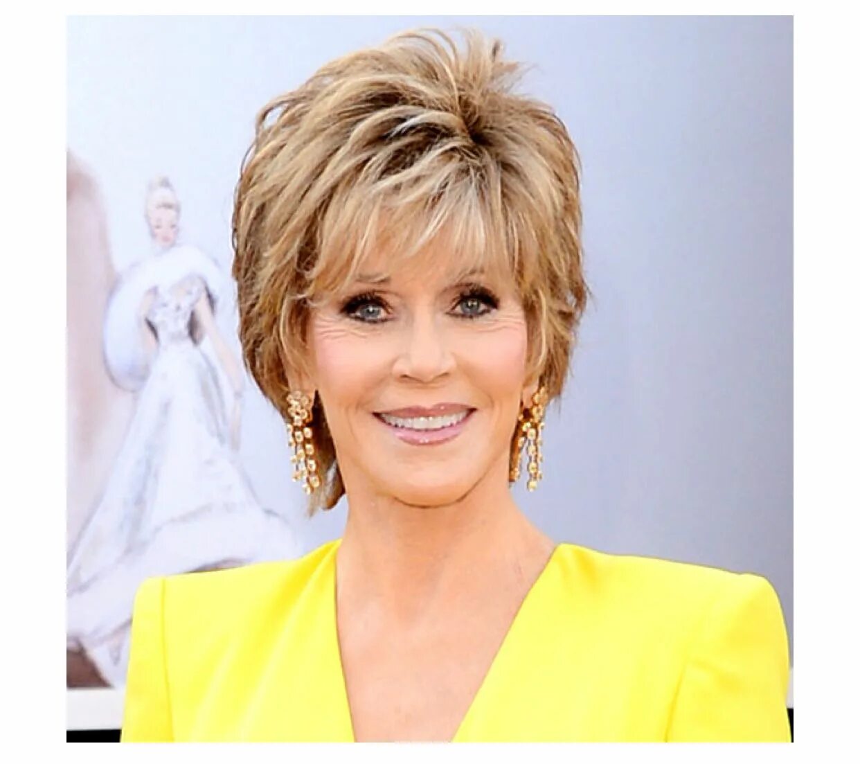 Прическа 48 лет женщине Pin by Paula Harvey on Hair Jane fonda hairstyles, Short hair styles, Mandy moor