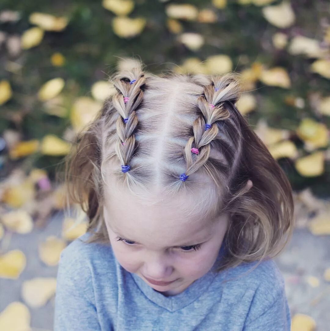 Прическа 5 лет на короткий волос Pin on Hair ideas