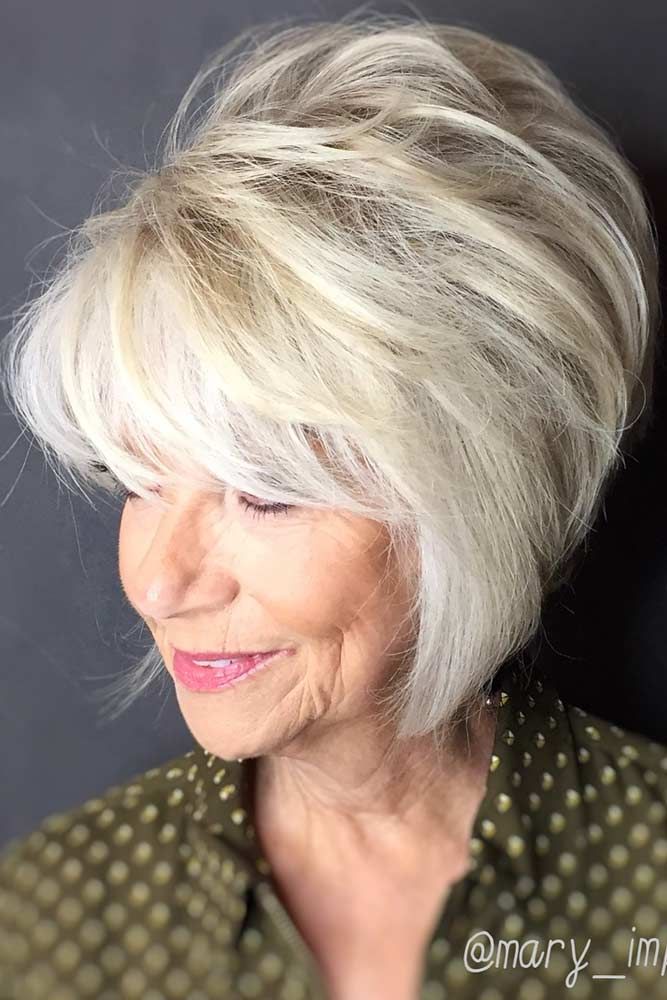 Прическа 52 года 85 Short Hairstyles For Women Over 50 to Try In 2024 Modern hairstyles, Hairstyl