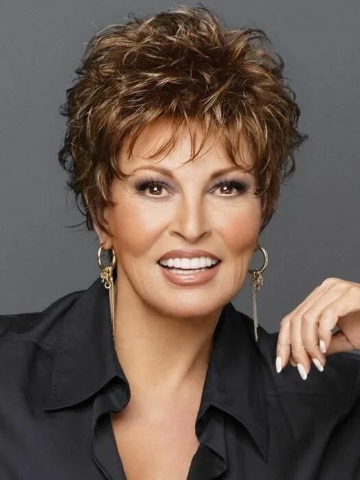 Прическа 55 для женщины фото Whisper Wig by Raquel Welch Synthetic (Traditional Cap) Raquel welch wigs, Short