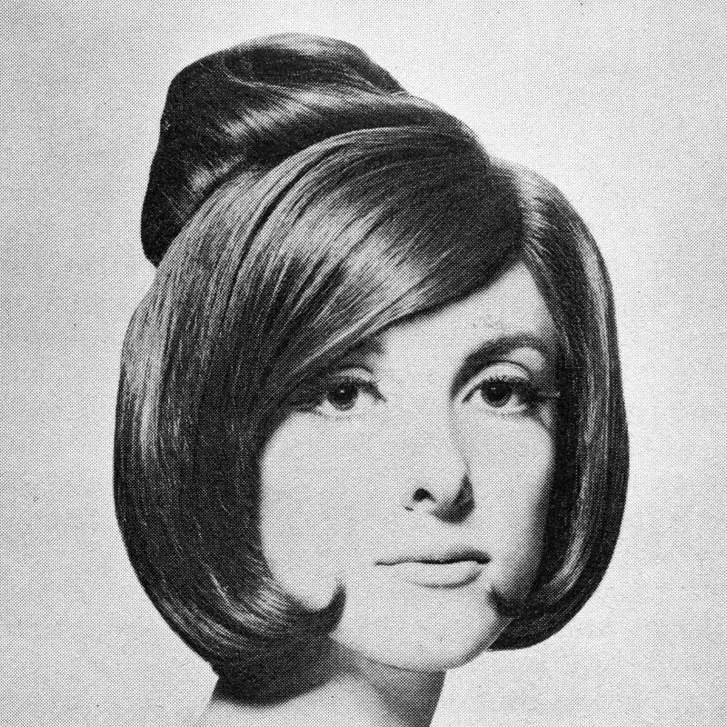 Прическа 60 тонкие волосы Cool Pics That Defined Women's Hairstyles of the 1960s Vintage Everyday