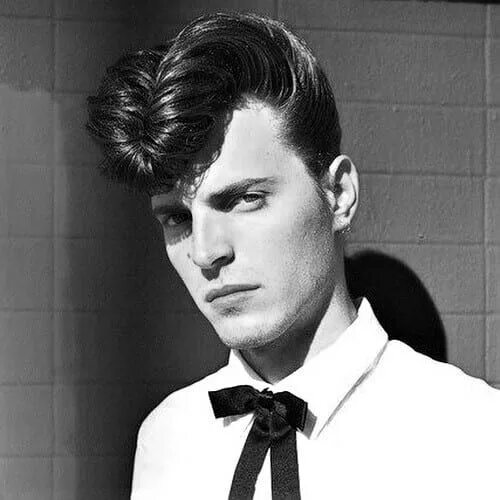 Прическа 60х мужская 50 Classic 1950s Hairstyles for Men in 2024 1950s mens hairstyles, 50s hairstyle