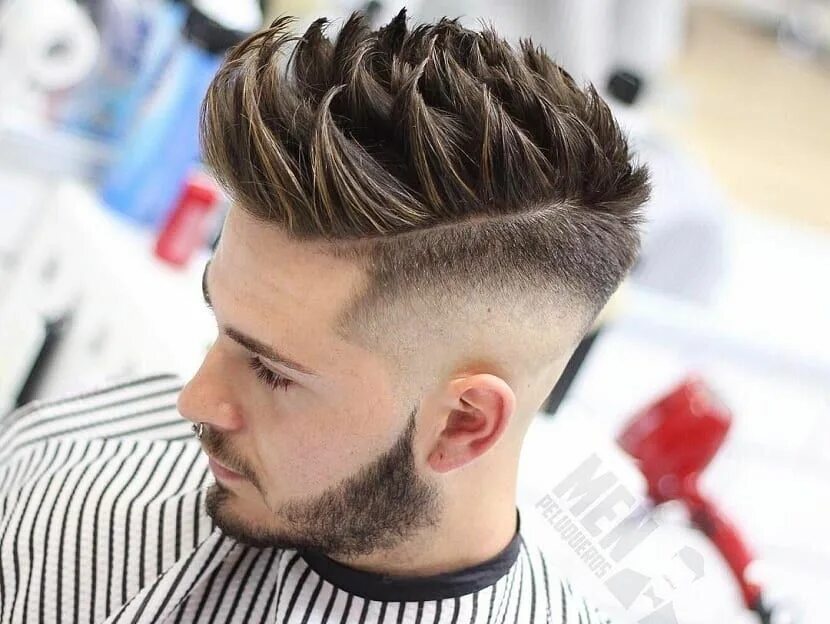 Прическа 67 лет Peinados modernos para hombre Fade haircut, Drop fade haircut, Hair and beard st