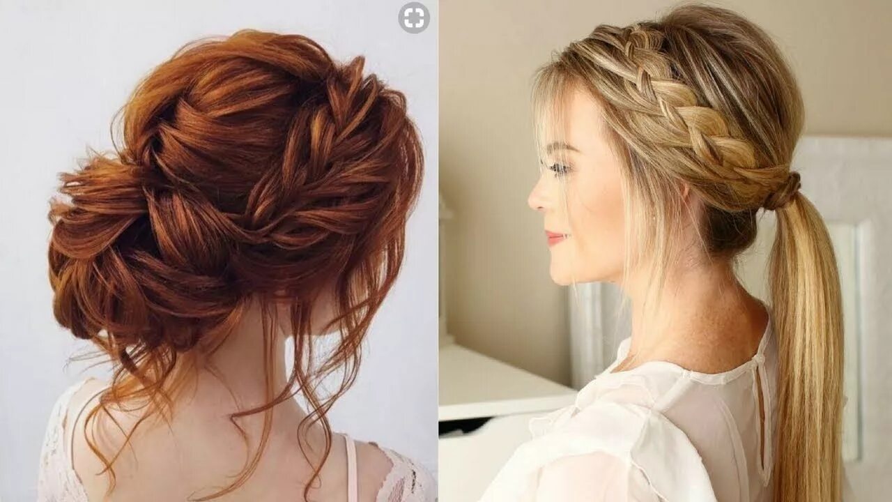 Прическа 8 YouTube Hair styles, Cute hairstyles, Diy hairstyles easy