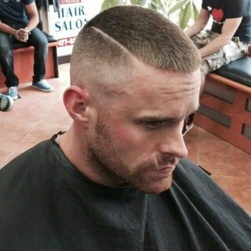 Прическа 8 50 Fresh Hard Part Haircut Ideas - Men Hairstyles World Hard part haircut, Short