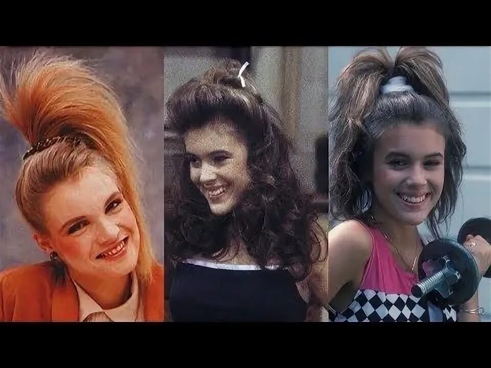 Прическа 80 годов на длинные волосы Top 10 Hairstyles You Totally Wore in the '80s. Most Iconic and Best Hairstyles 