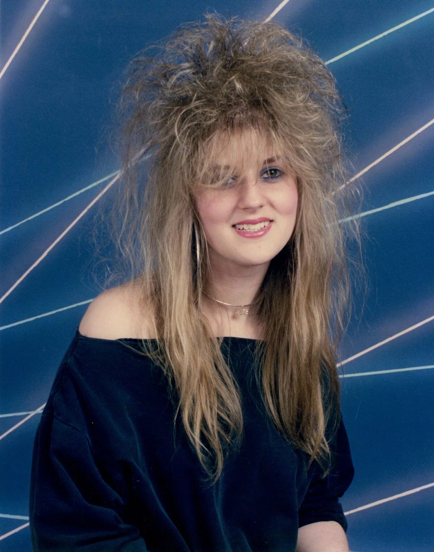 Прическа 80 х годов Metamucil Moment 80s big hair, Big hair, Hair styles