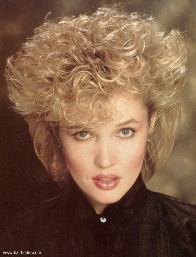 Прическа 80х женская Pin by Pixie_Cutie TearsBerry2019 on coiffure 80s 80's hairstyle, Big hair, 1980