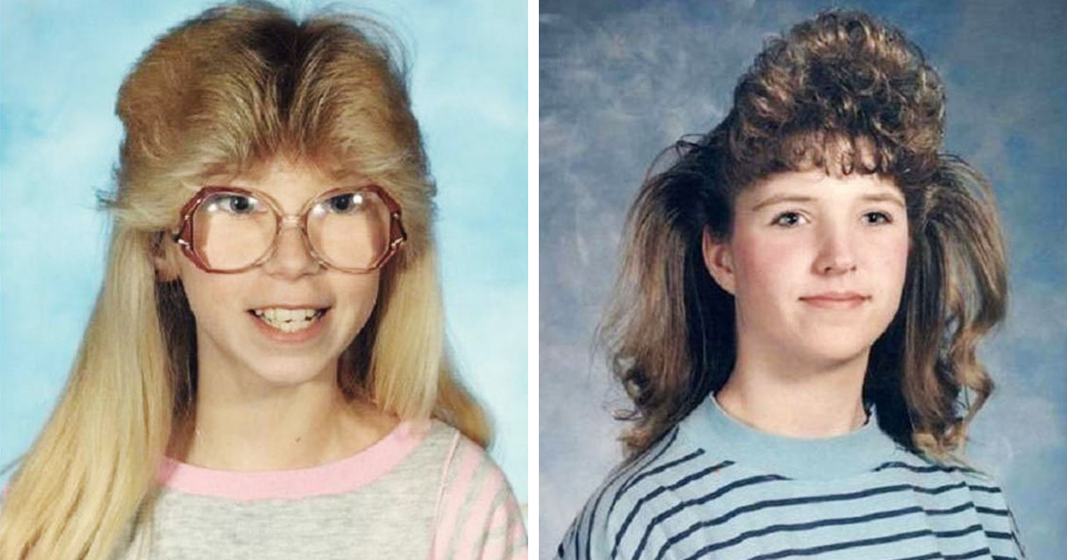 Прическа 90 годов фото женские 89 Hilarious Childhood Hairstyles From The '80s And '90s That Should Never Come 