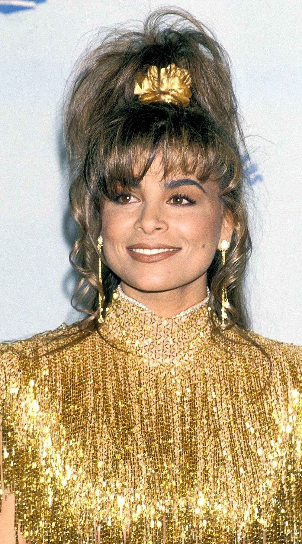 Прическа 90 годов фото женские Pin on Paula Abdul Paula abdul, Light brown hair, Paula