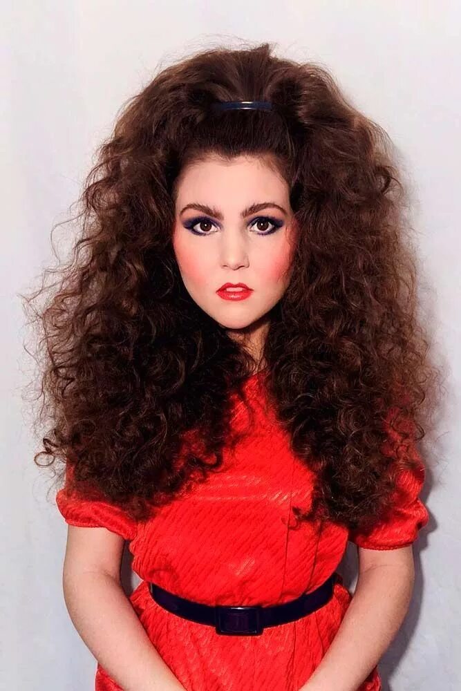 Прическа 90 х годов на длинные волосы The Massive Hair Development Retro Hairstyles #Curl Hair #Lengthy Hair ★ Fortuna