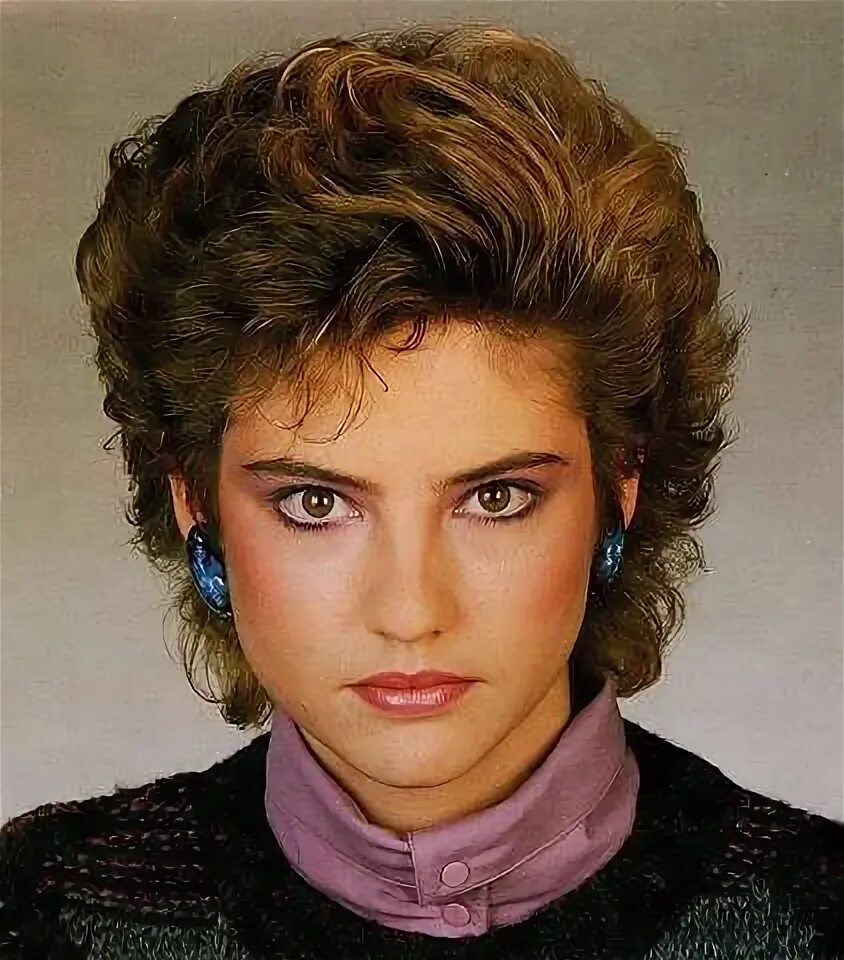 Прическа 90 х годов на короткие волосы 80s hairstyle 129 Flickr - Photo Sharing! Haar