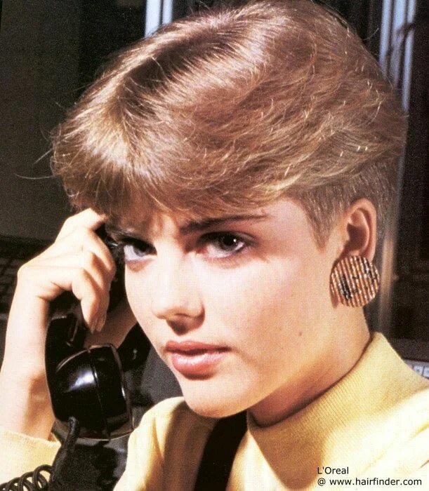 Прическа 90 х годов на короткие волосы sweet girl 80s short hair, Short hair cuts, 80s hair