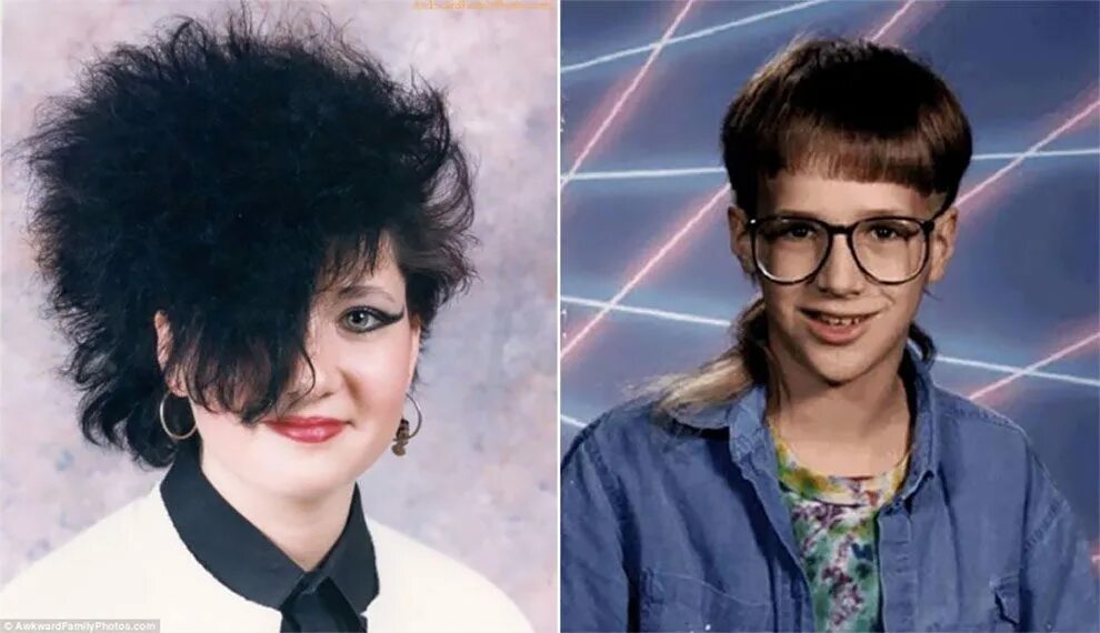 Прическа 90 каре Hilarious Childhood Hairstyles From The 1980s And Early '90s You’ve Ever Seen " 