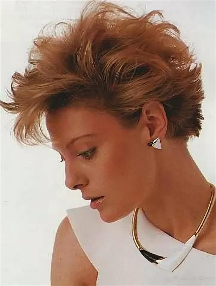 Прическа 90 на короткие волосы женская 80s-hairstyles-for-women-1 80s short hair, Womens hairstyles, 80s hair