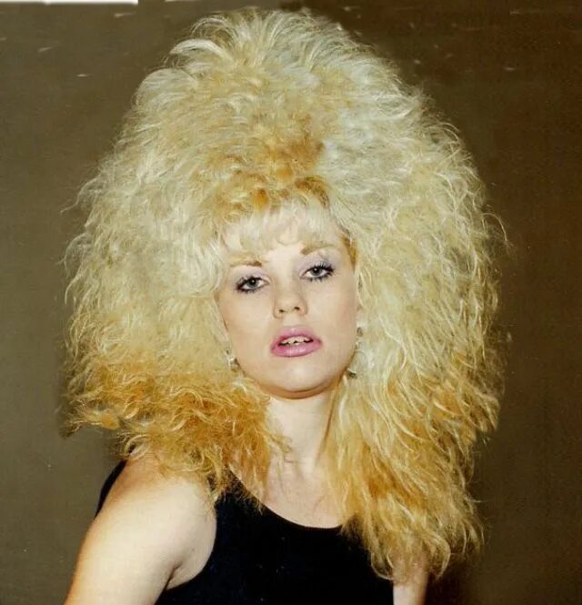 Прическа 90х годов женская Pin on Big Hair