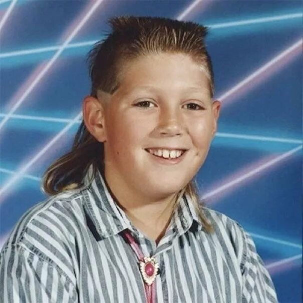 Прическа 90х мужская 89 Hilarious Childhood Hairstyles From The '80s And '90s That Should Never Come 