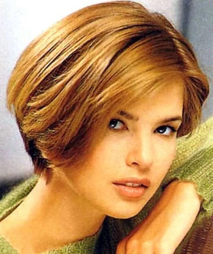 Прическа 90х на каре Pin on Bob kapsels 05 Short bob hairstyles, Short hair cuts, Hair cuts