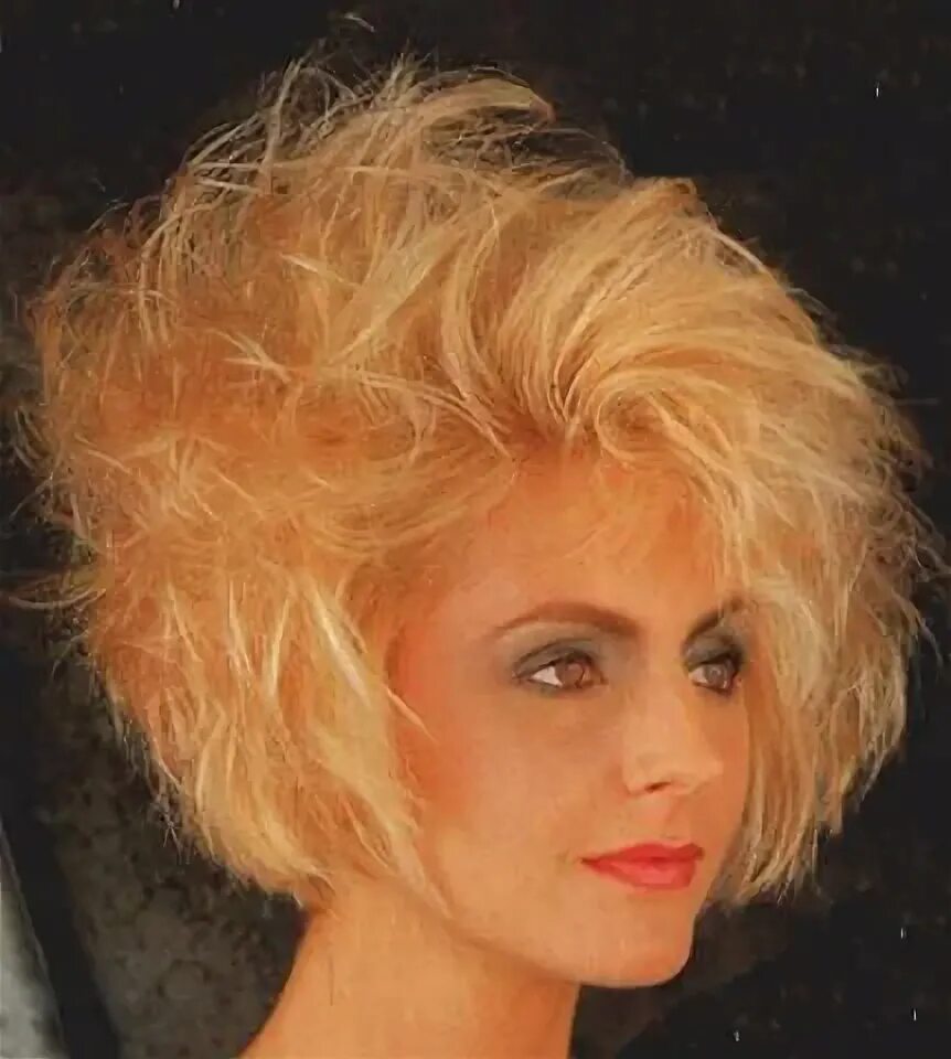 Прическа 90х на короткие волосы 80s hairstyle 91 80's hairstyle, Hairstyle, Rock hairstyles