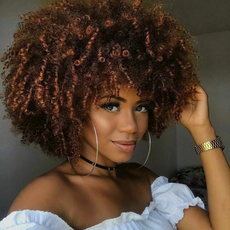 Прическа афро кудри на средние волосы ✨ Pinterest ✨: @baddiebecky21 Bex ♎ Curly hair styles, Natural hair styles, Beau