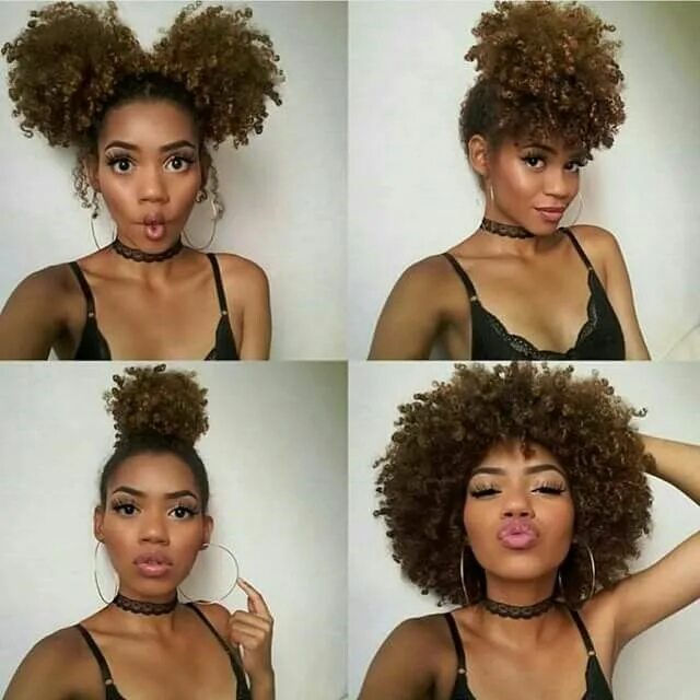 Прическа афро кудри на средние волосы Big poofy afro Curly hair styles naturally, Natural hair styles, Curly hair styl