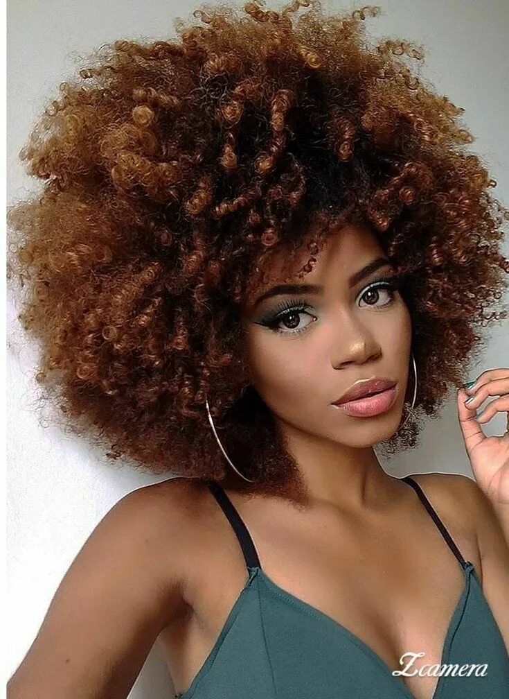 Прическа афро кудри женская Pin by Renata bey on cabelos afros e cacheados Natural hair styles, Curly hair s