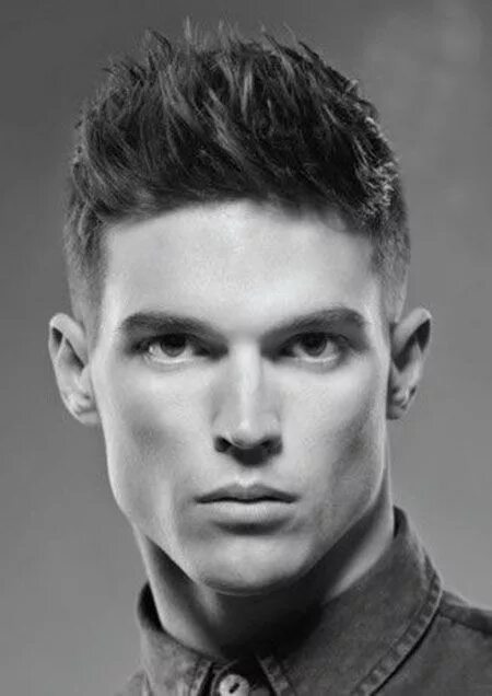 Прическа америка мужской Middle Spikes Hairstyle For Men To Take Their Hair Game To The Next Level Hair s