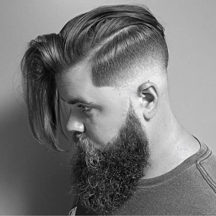 Прическа андеграунд мужская Pin on Haircuts for Men