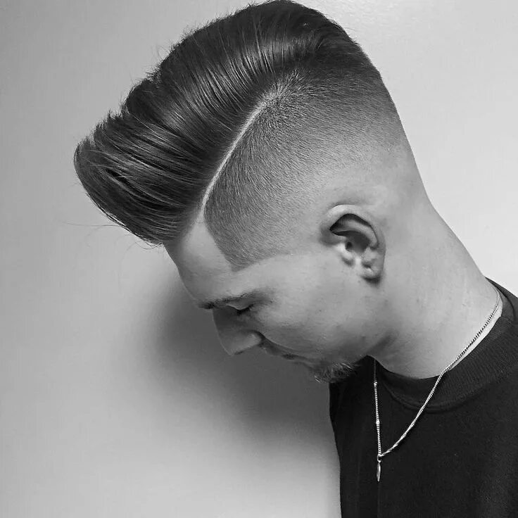 Прическа андеграунд мужская 35 Cool Men’s Hairstyles + Haircuts: 2024 Trends High fade pompadour, Cool hairs