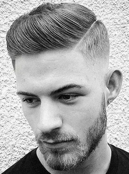 Прическа андеграунд мужская The Super Cool Medium Length Hairstyles Mens slicked back hairstyles, Haircuts f