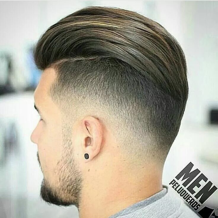 Прическа андеркат Pin on Beards & the undercut Slicked back hair, Mens hairstyles undercut, Underc