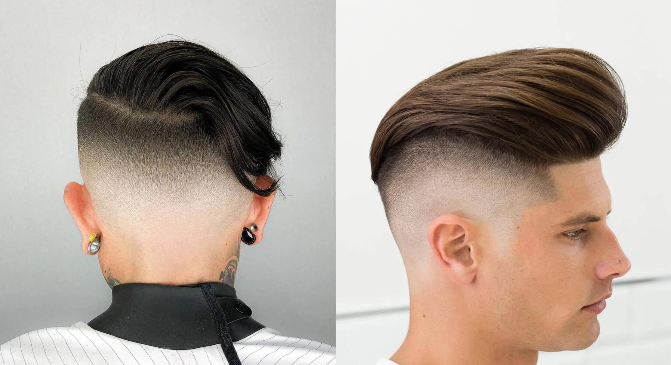 Прическа андеркат 20 Classic Undercut Hairstyles For Men - StylesRant