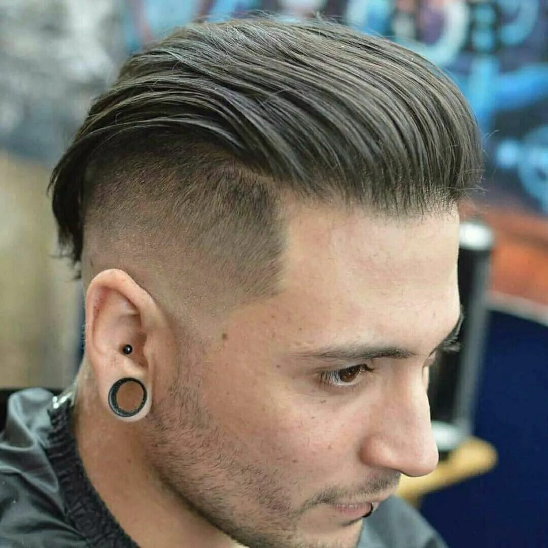 Прическа андеркат фото Pin on Barberia y Peluqueria Mens hairstyles thick hair, Long hair styles men, B