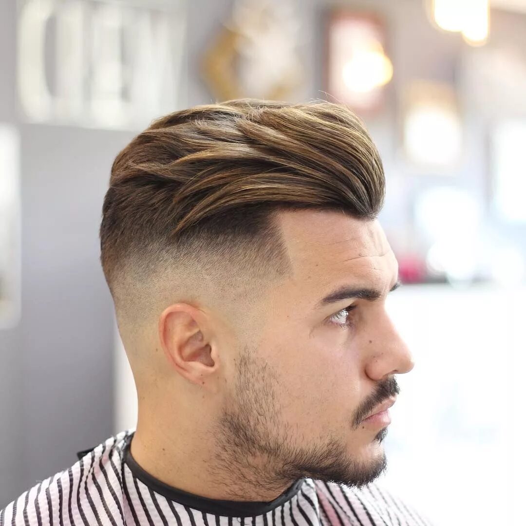 Прическа андеркат фото 20 Medium Length Men's Haircuts (2024 Styles) Men haircut styles, Mens hairstyle