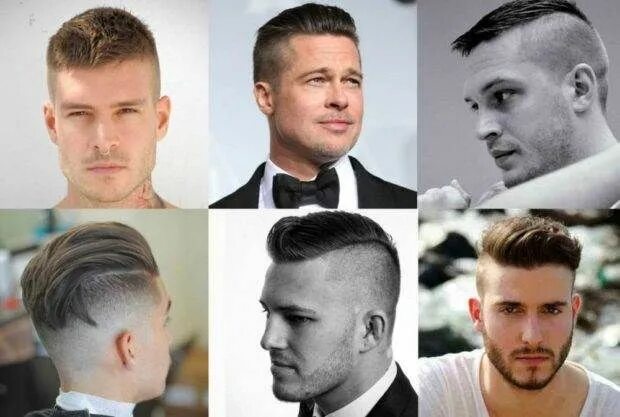 Прическа андеркат короткая Kapsels voor mannen 2019-2020. Fashion trends. Foto modieuze stijl Kapsels voor 