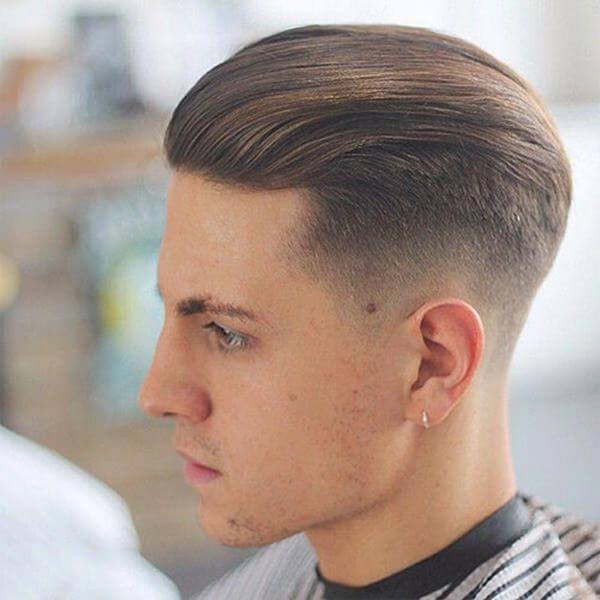 Прическа андеркат короткая Best Pompadour Fade Haircuts (August 2021 Updated) That's Look More Elegant Pomp