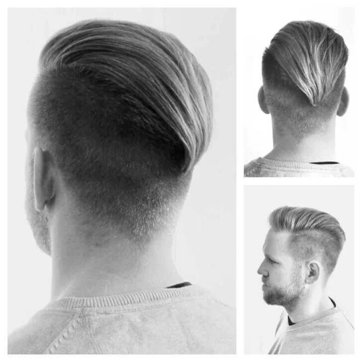 Прическа андеркат короткая Sidecut männer ohne übergang - Der passende Undercut für Sie! undercut mit überg